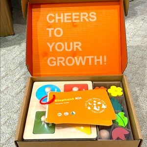 Tiny Lands Montessori 18-24 month learning play set